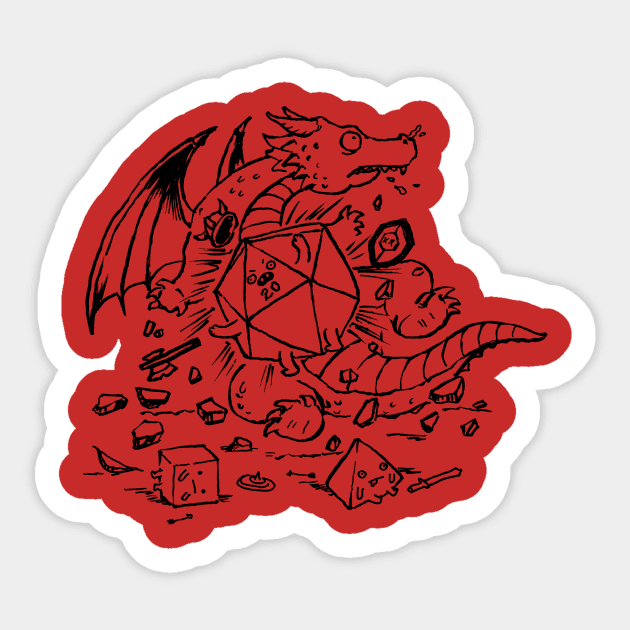 Angular Force Sticker by pigboom